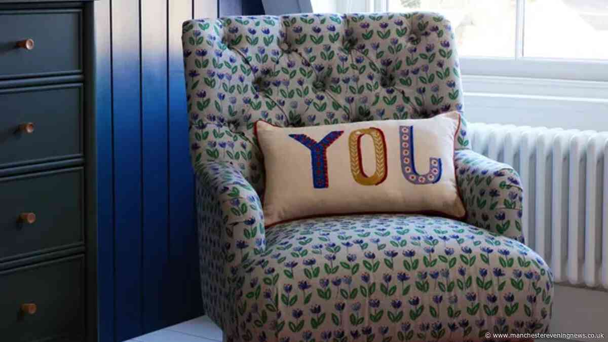Dunelm sale chair heavily reduced by £90 'looks so beautiful I bought two'