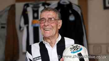 Newcastle United's 'oldest' season ticket holder gives verdict on Eddie Howe