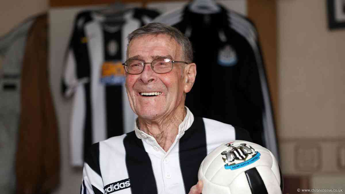 Newcastle United's 'oldest' season ticket holder gives verdict on Eddie Howe