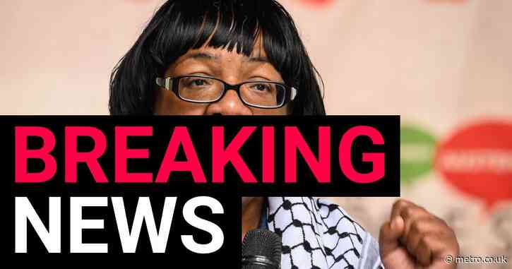 Diane Abbott let back into Labour Party a year after controversial suspension