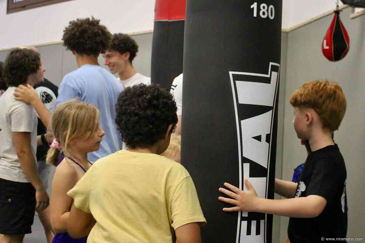 Jiu-jitsu, boxe, grappling : une nouvelle salle de sports de combat ouvre ses portes à Valbonne