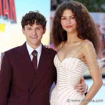 Tom Holland Makes Cheeky Comment About "Wife" Zendaya in Spider-Man