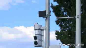 Two new speed cameras come to the City of Albuquerque