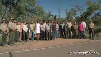 Bosque trail dedicated to late UNM biology professor, founder of BEMP