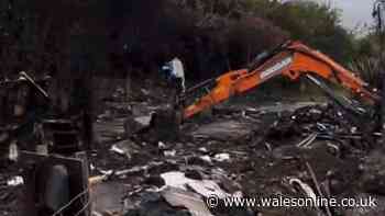 Family lose everything as they watch home burn to the ground