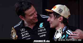 Warum Kimi Antonelli für Toto Wolff noch immer nicht WM-Favorit ist