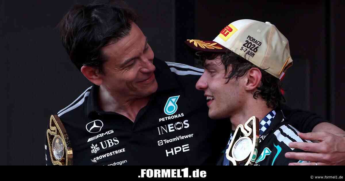 Warum Kimi Antonelli für Toto Wolff noch immer nicht WM-Favorit ist
