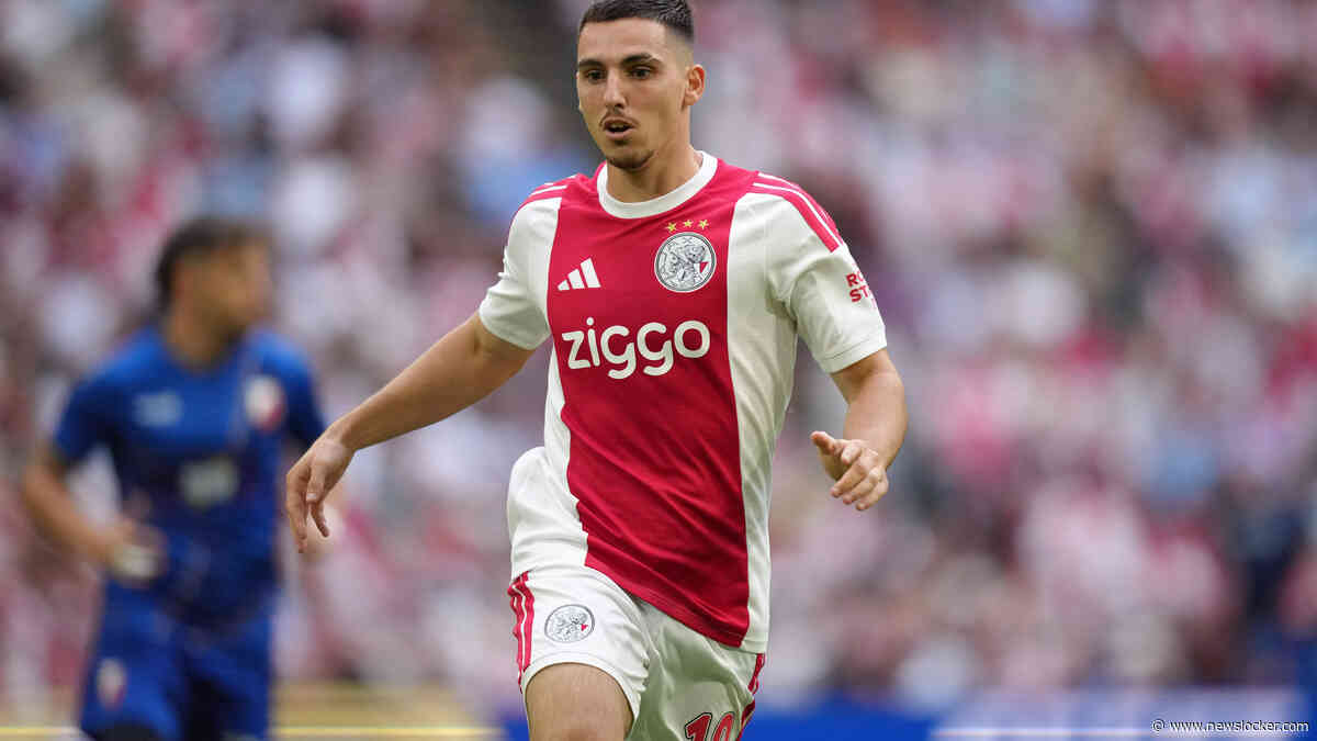 LIVE Conference League | Oscar Gloukh-show bij Ajax, dat geen enkele moeite heeft met Vojvodina