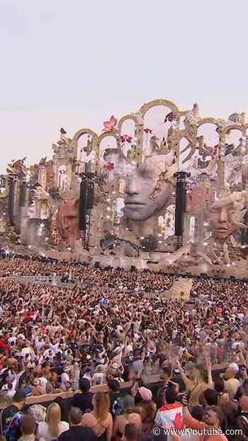 TOMORROWLAND MAINSTAGE 2026 💫 PROGRESSIVE TOOK OVER✨ FULL SET NOW LIVE ON MY CHANNEL!! #shorts