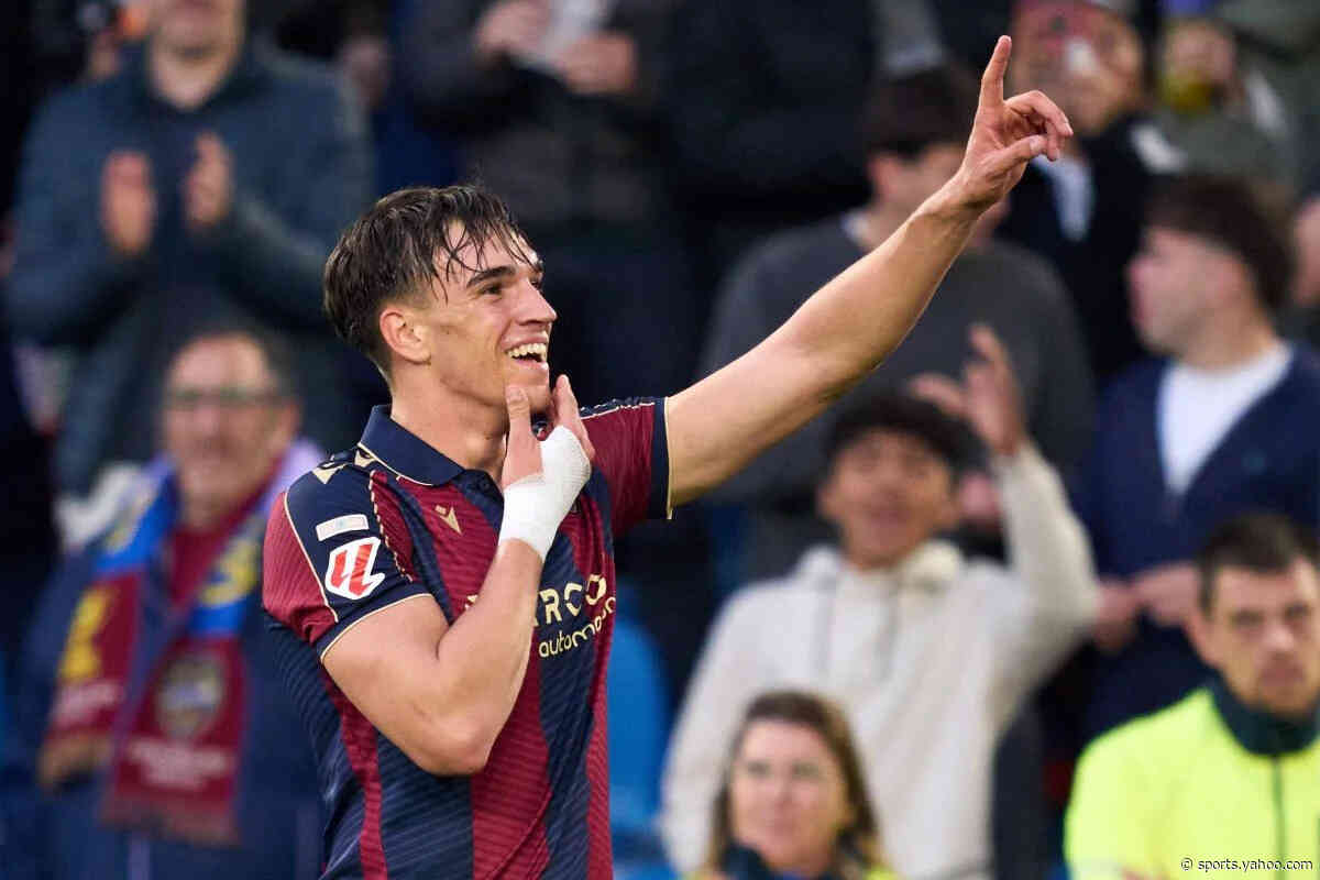 Real Madrid enter race for Levante’s Espi as Lazio priced out