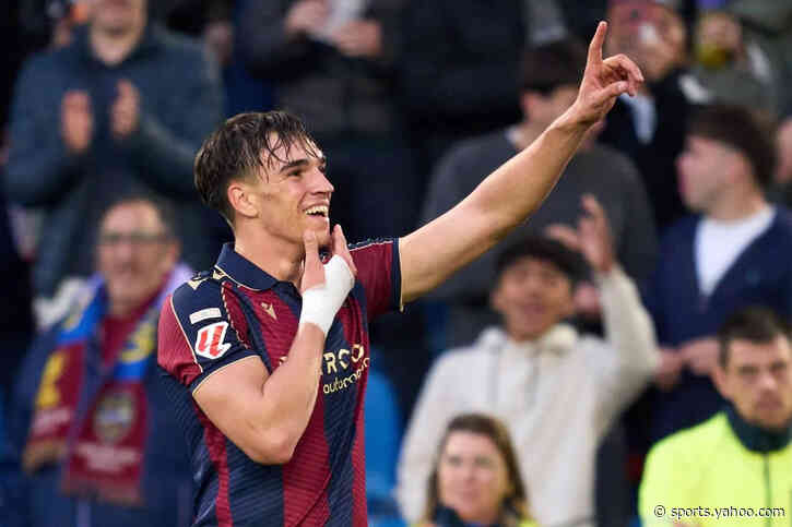 Real Madrid enter race for Levante’s Espi as Lazio priced out