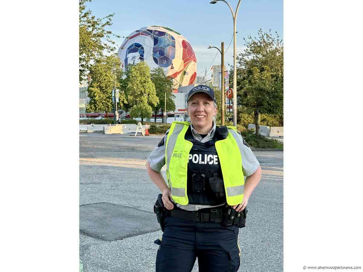 From Strathcona County to the World Cup