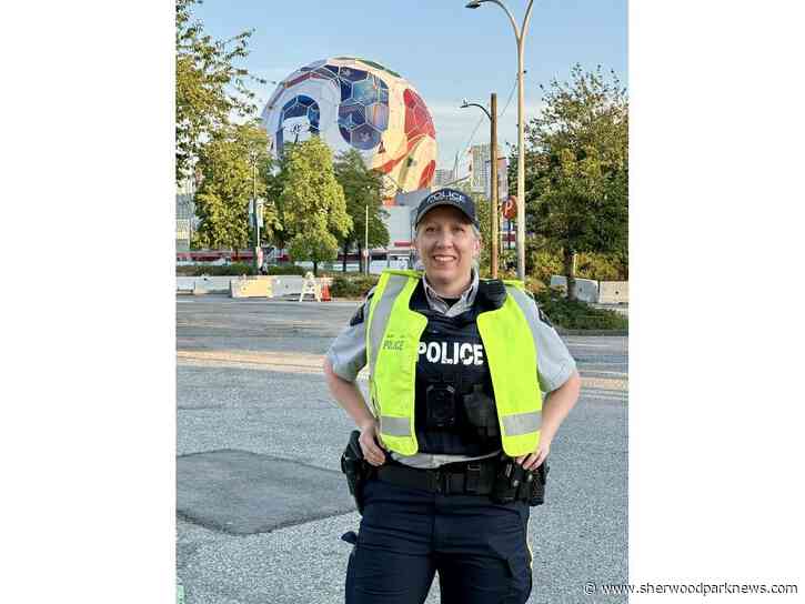 From Strathcona County to the World Cup