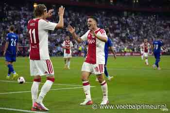 Ajax boekt weer ruime zege op Vojvodina: Gloukh schittert met hattrick