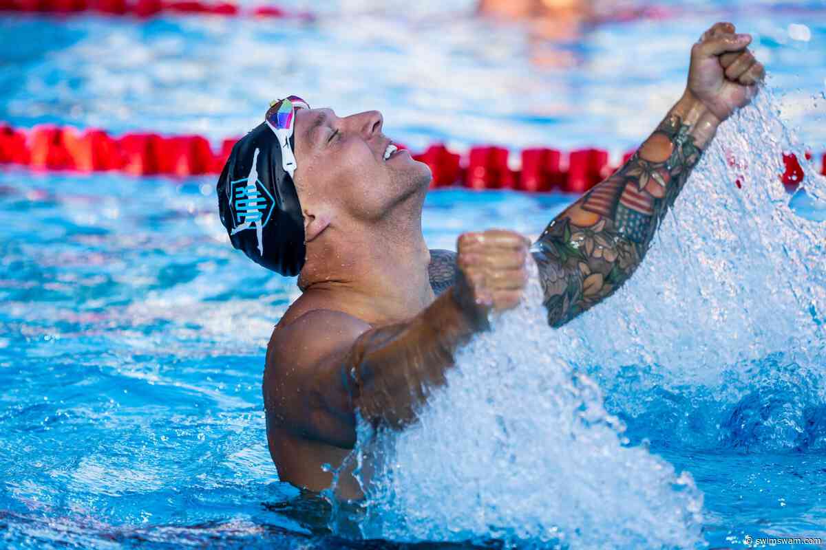 Fluidra Race Video of the Week: Caeleb Dressel Powers To First 100 Free National Title Since 2022