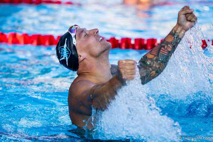 Fluidra Race Video of the Week: Caeleb Dressel Powers To First 100 Free National Title Since 2022