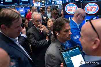 Microsoft's best day since 2008 leads US stocks, while inflation worries remain in the bond market