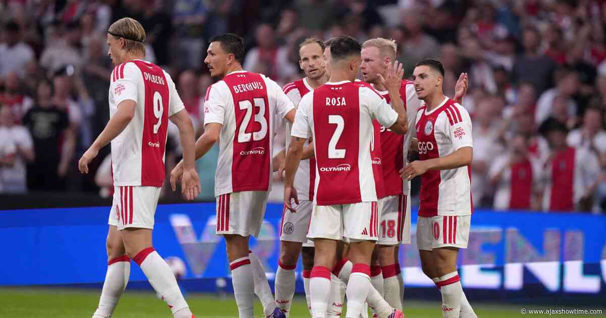 Ajax overklast FK Vojvodina dankzij hattrick Gloukh en plaatst zich voor derde voorronde  Conference League