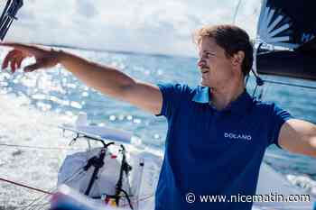 À trois mois de la Route du Rhum, Robin Follin revient sur son premier podium décroché sur une course en solitaire