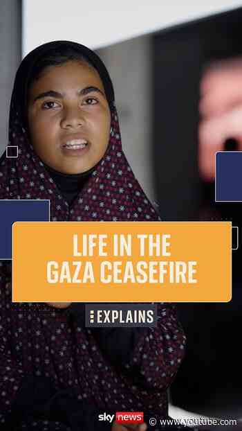 Gaza ceasefire nine months on │ Sky News Explains