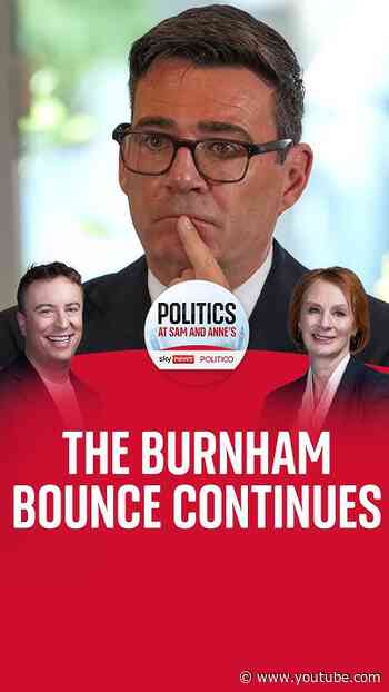 The Burnham bounce continues