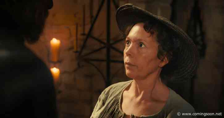 Olivia Colman Gets Intimate With Bizarre Alexander Skarsgård Monster in Wicker Trailer