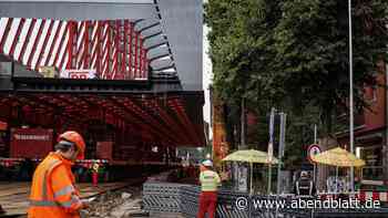 Transport der neuen Sternbrücke unterbrochen – „Wir sind einfach zu früh“