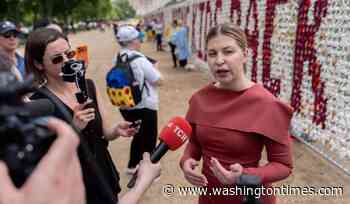 Ukraine envoy's SOS: Need missiles
