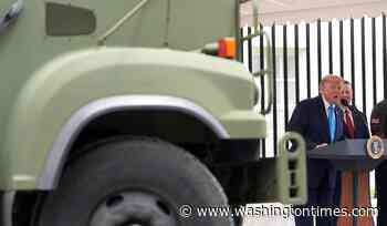 Trump moves to replace foreign truck drivers with military veterans, calls them 'Freedom Haulers'