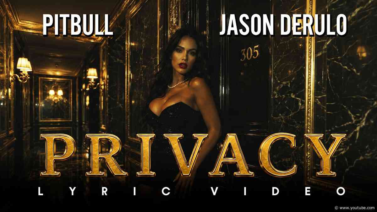 Pitbull x Jason Derulo - Privacy (Lyric Video)