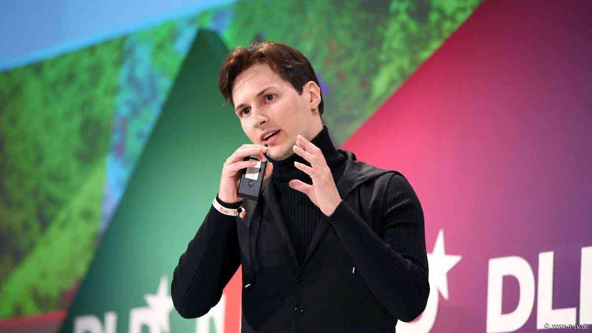 Unterstützt angeblich Sabotage: Telegram-Gründer Durow steht nun auf russischer Terrorliste