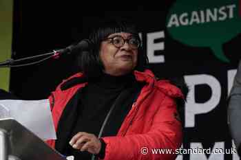 Diane Abbott readmitted to Labour Party after ‘formal warning’