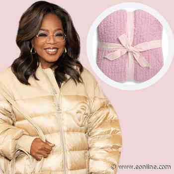 Oprah's Favorite Barefoot Dreams Blanket Is Under $100