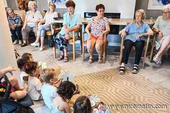 « Quand ils arrivent, c’est comme si la pièce s’illuminait » : des tout-petits redonnent le sourire aux résidents d’une résidence pour seniors dans le Pays de Grasse