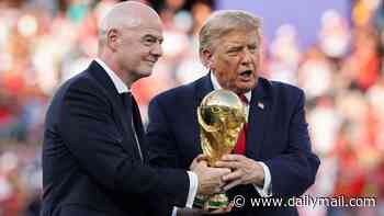 USA and Canada join global revolt against FIFA's plan to sell the World Cup as Gianni Infantino faces calls to quit