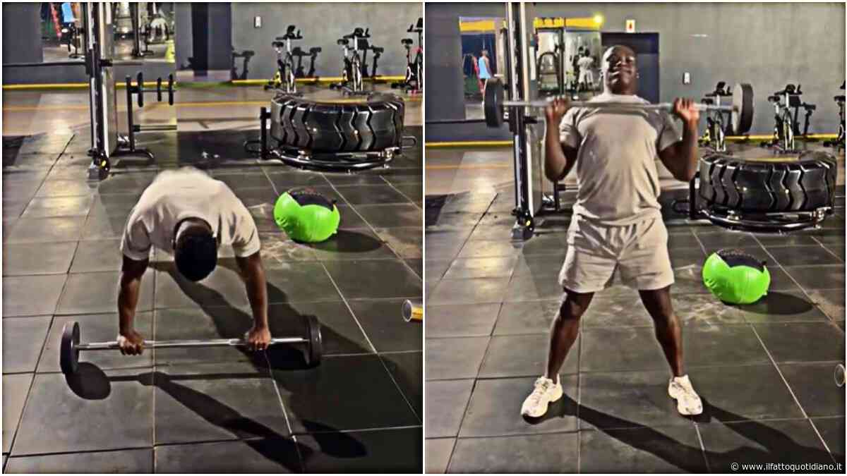 Riecco Banda: l’attaccante del Lecce posta un video in palestra e rompe il silenzio
