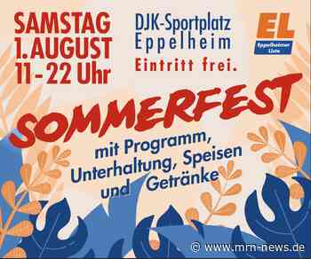 Eppelheim – S o m m e r f e s t d e r E p p e l h e i m e r L i s t e