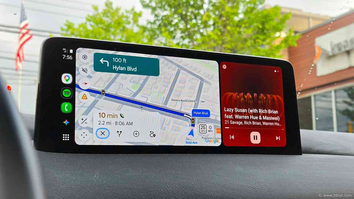 I tried Android Auto offline while on a road trip, and it beats mobile data in 2 ways