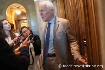 Trump says he may pull Blanche’s attorney general nomination until Cornyn leaves office