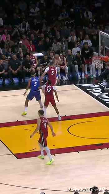AB HIT THE SPIN CYCLE 3 POINTER?!?!