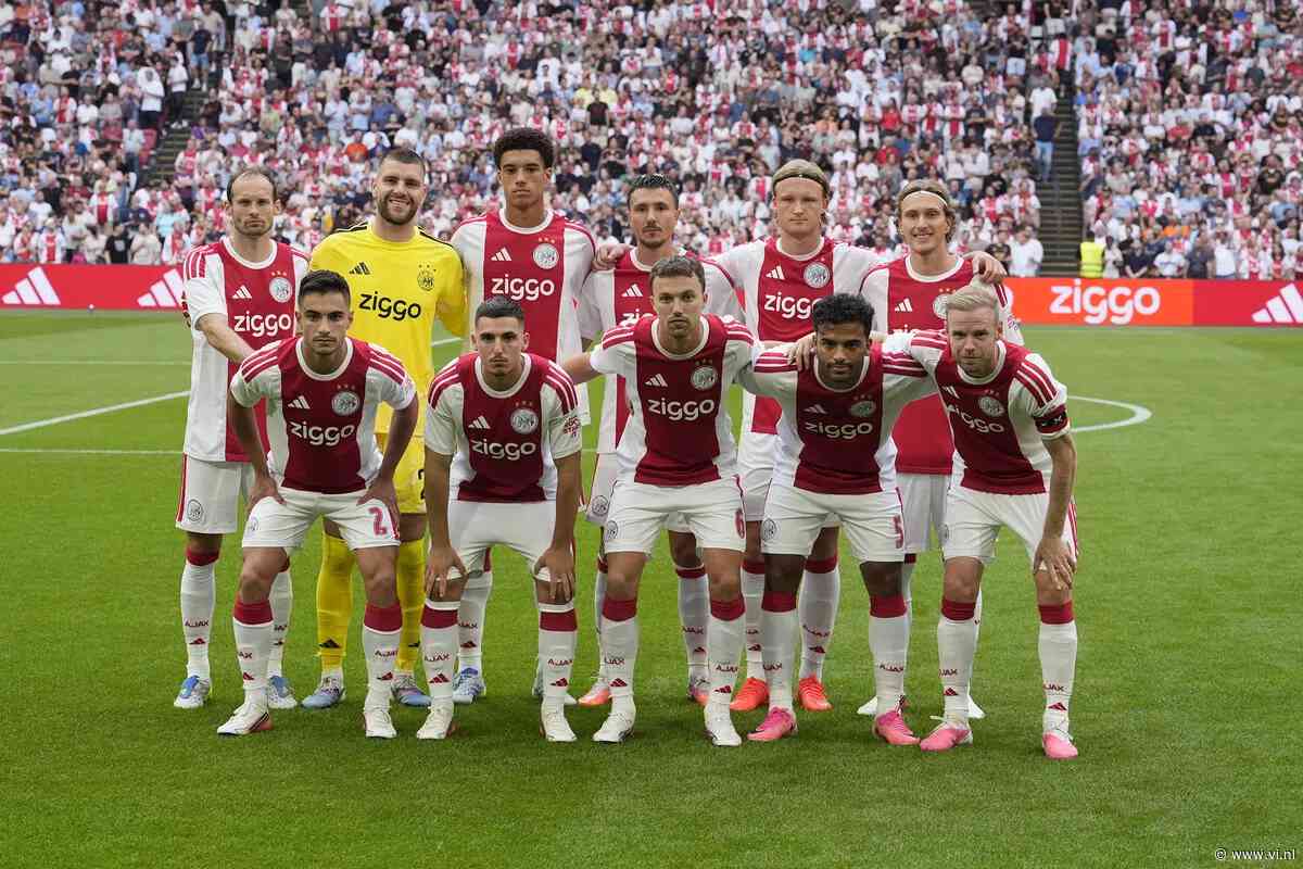 Ajax op Rapport: Gloukh krijgt bijna perfect cijfer