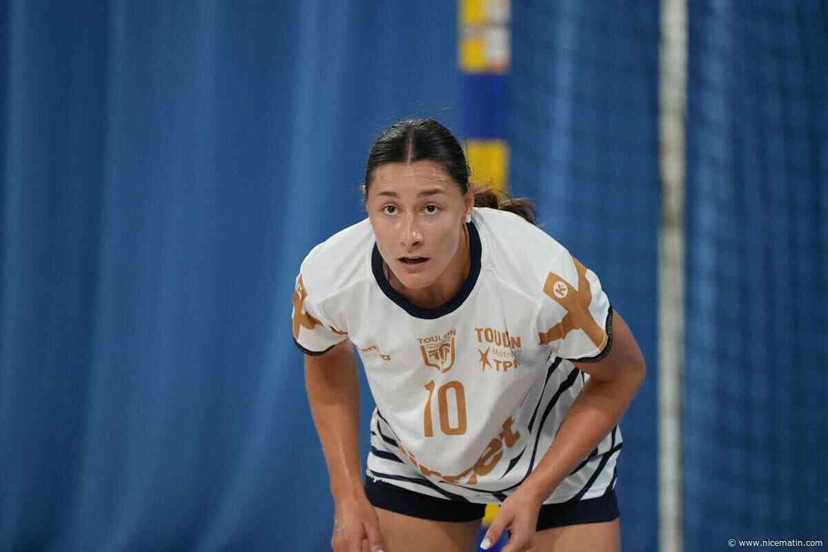 « On voulait observer notre qualité offensive. » Le Toulon métropole Var handball pose ses premiers repères en match amical