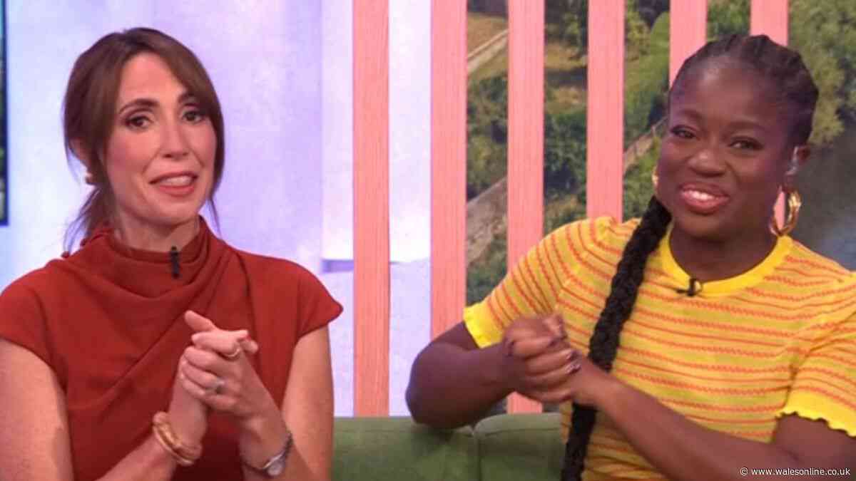 The One Show's Alex Jones teary as she admits she's 'emotional' after moving episode