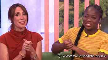 The One Show's Alex Jones teary as she admits she's 'emotional' after moving episode
