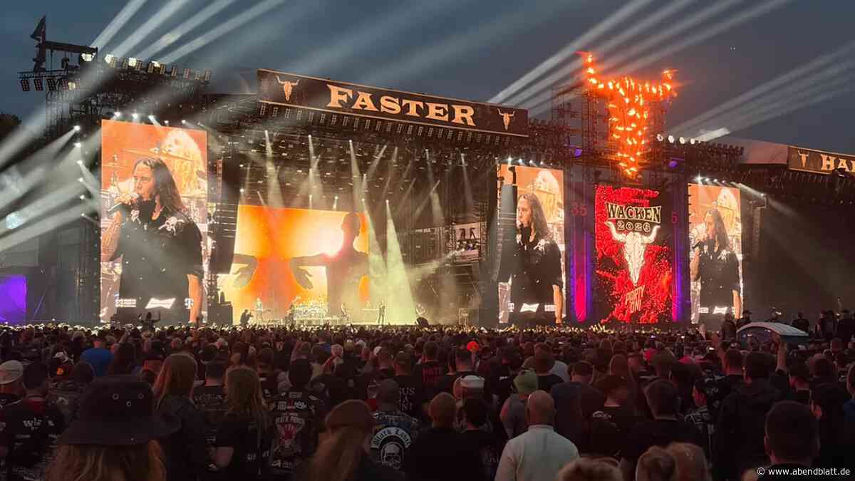 Savatage auf dem Wacken Open Air: Headbangen bis zur Genickgrenze