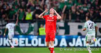 LIVE Europa League | FC Twente op weg naar wonder? Vennegoor of Hesselink kopt gelijkmaker binnen