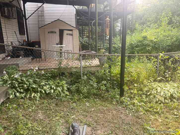 After years of delays, city unveils new plan to repair sinking backyards of Villa Maria Homes