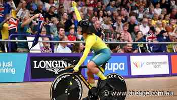 Five years ago, this Aussie had never tried cycling. She’s now a gold medallist