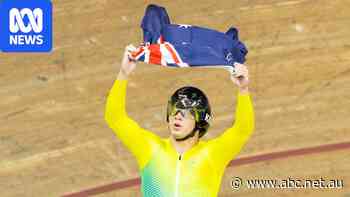 Australia's old friend wasn't at the Glasgow velodrome, but the old enemy was