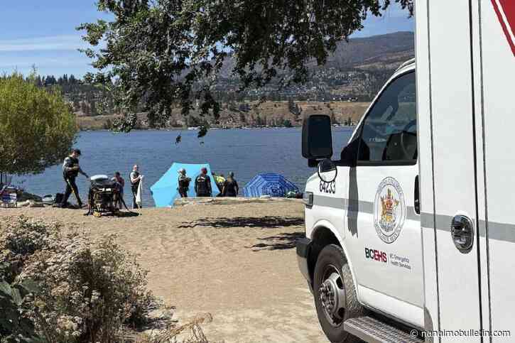 Man pulled from Okanagan Lake dies, sixth drowning in 40 days